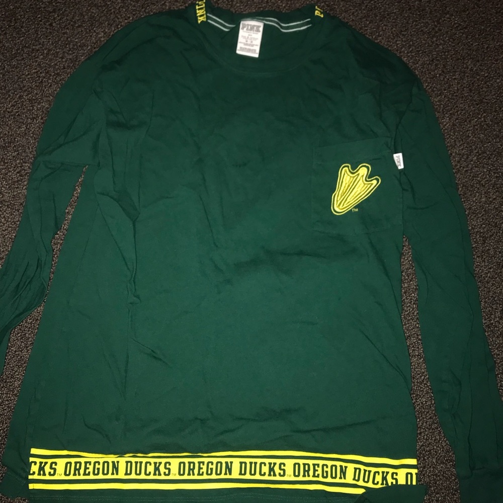 Oregon Ducks game day shirt by PINK
